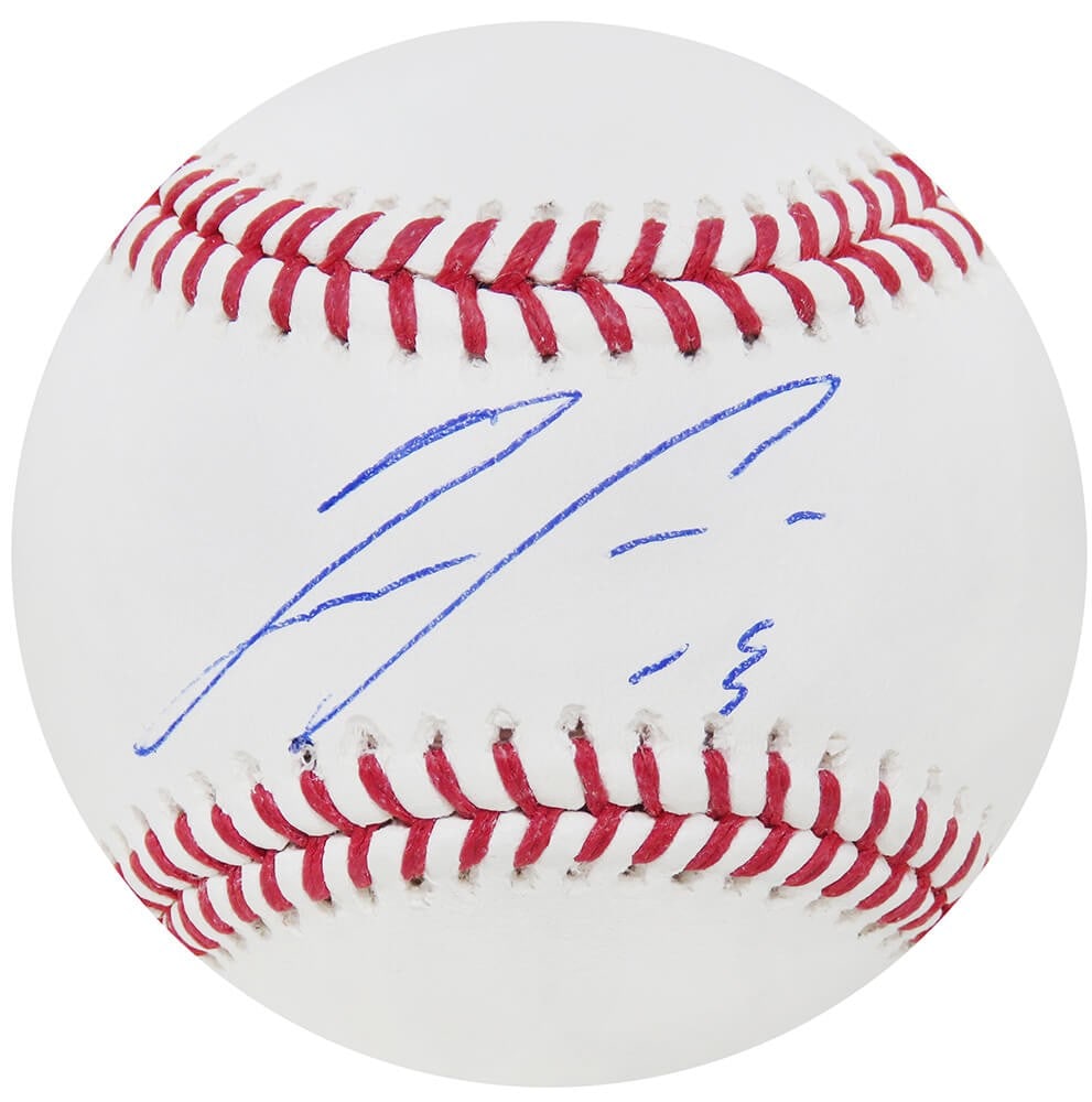 Ronald Acuna Jr Signed Rawlings MLB Baseball with COA (1 of 1)