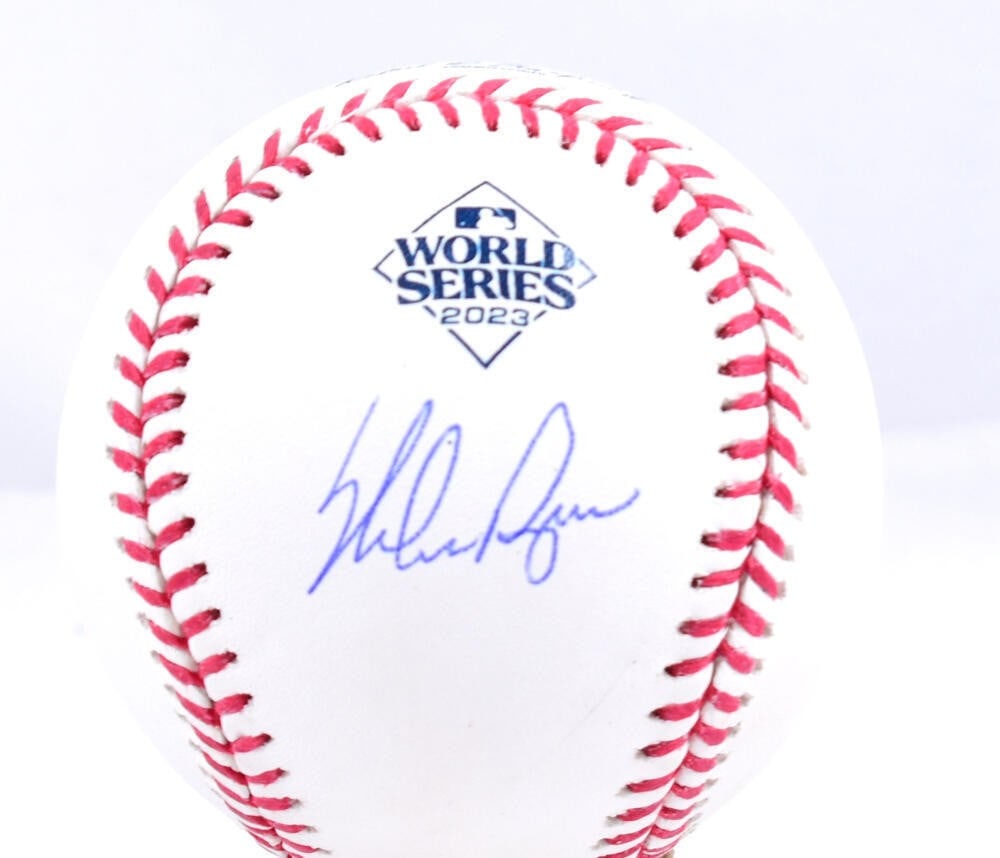 JSA authenticated Nolan Ryan signed Rawlings OML 2023 World Series ball (1 of 6)