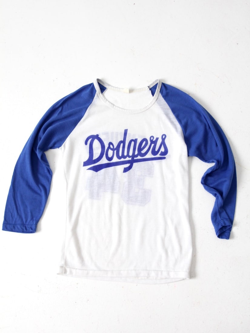 Vintage 80s Dodgers T-Shirt Fernando Valenzuela Graphic (1 of 6)