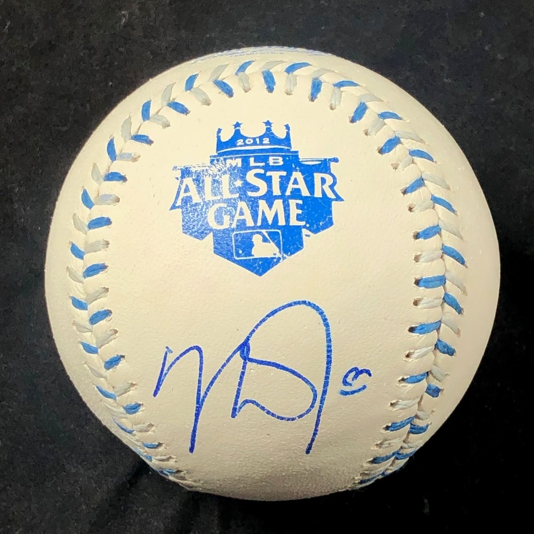 Mike Trout PSA DNA autographed Rawlings 2012 All Star baseball (1 of 3)