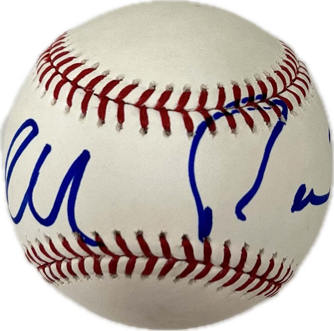 PSA DNA Al Pacino autographed Rawlings official Major League baseball (1 of 2)