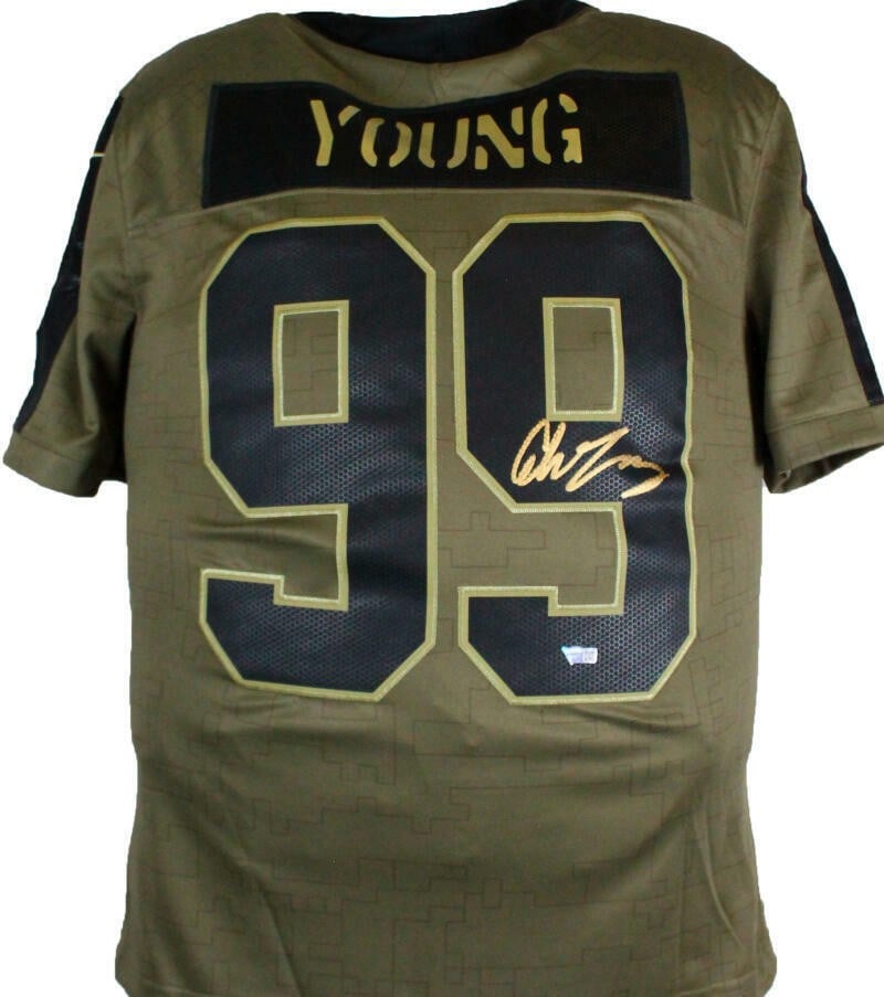 Signed Nike Limited Jersey Chase Young Washington Football Team (1 of 8)