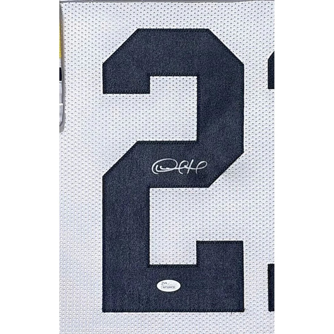 Framed Desmond Howard Autographed Michigan Jersey JSA - 2