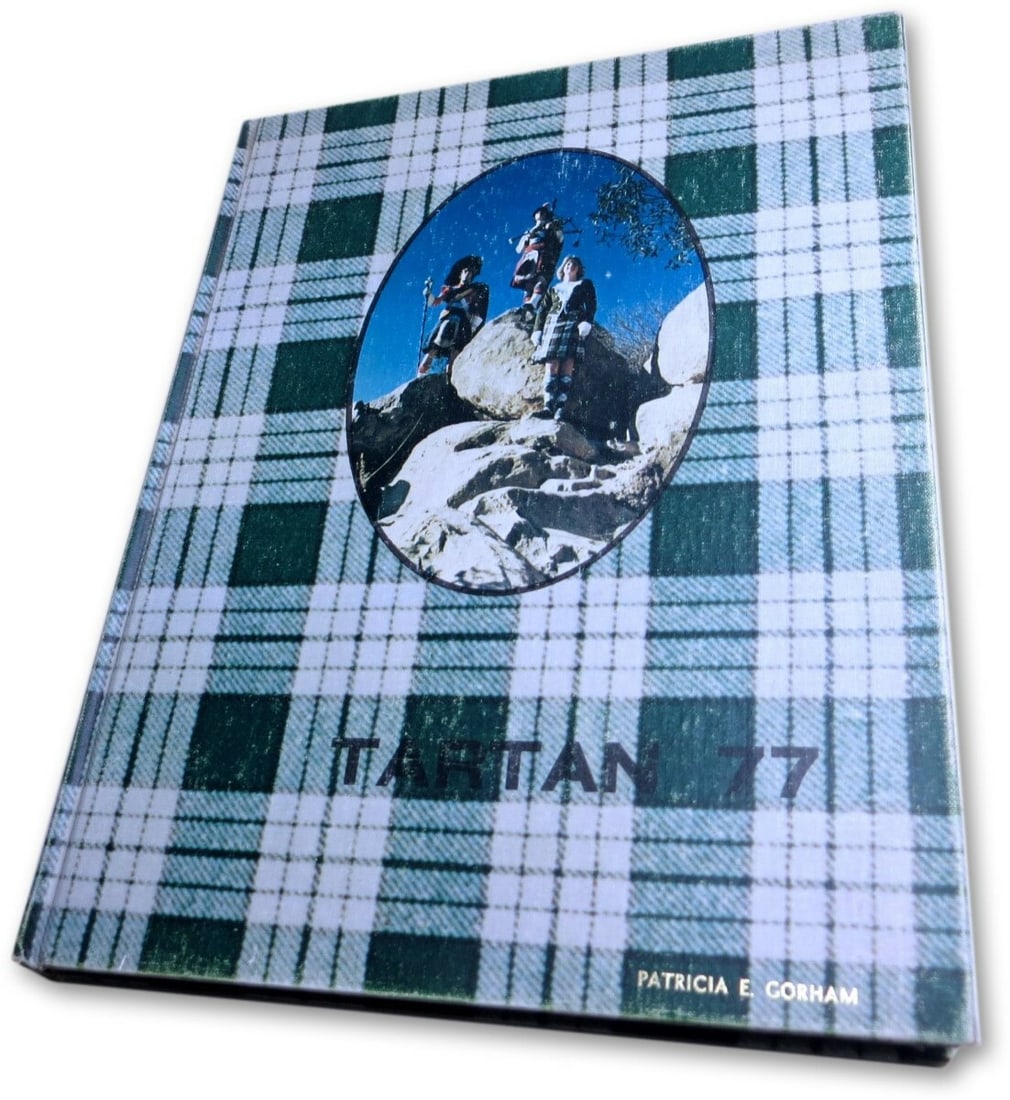John Elway Granada Hills High 1977 Yearbook (1 of 7)