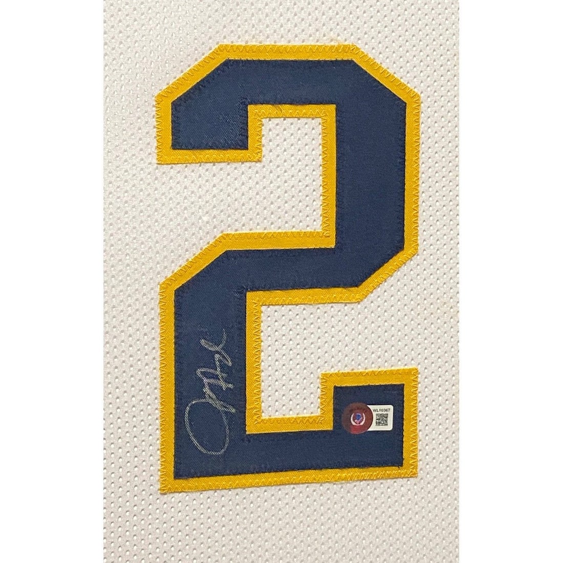 Framed Juwan Howard Signed Michigan Wolverines Jersey Beckett Authenticated - 2