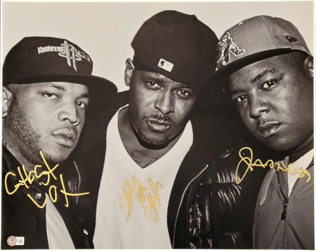 The Lox Signed 16x20 Photo Jadakiss Styles P Sheek Louch Beckett Authenticated (1 of 9)