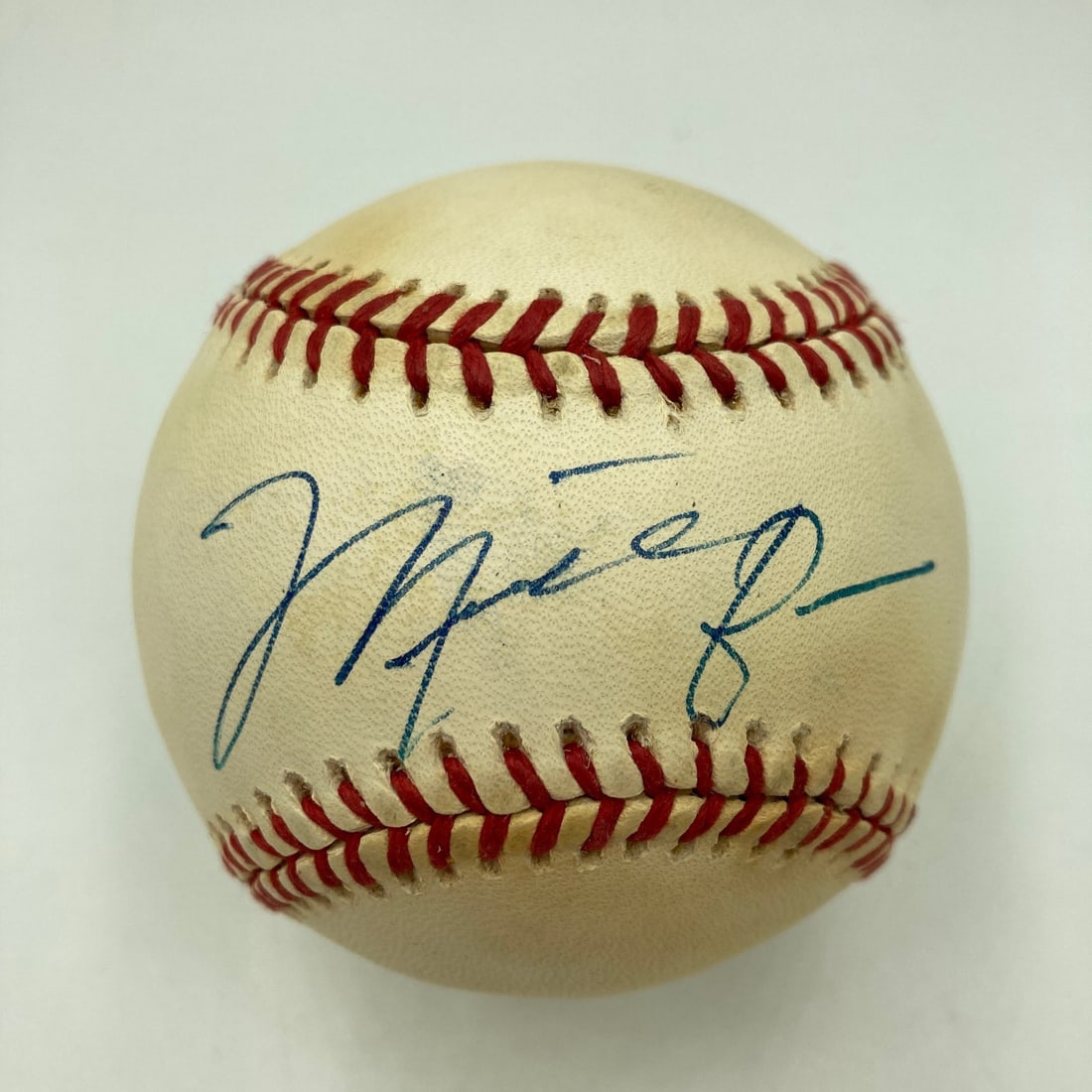 American League Baseball autographed by Michael Jordan with JSA COA (1 of 5)