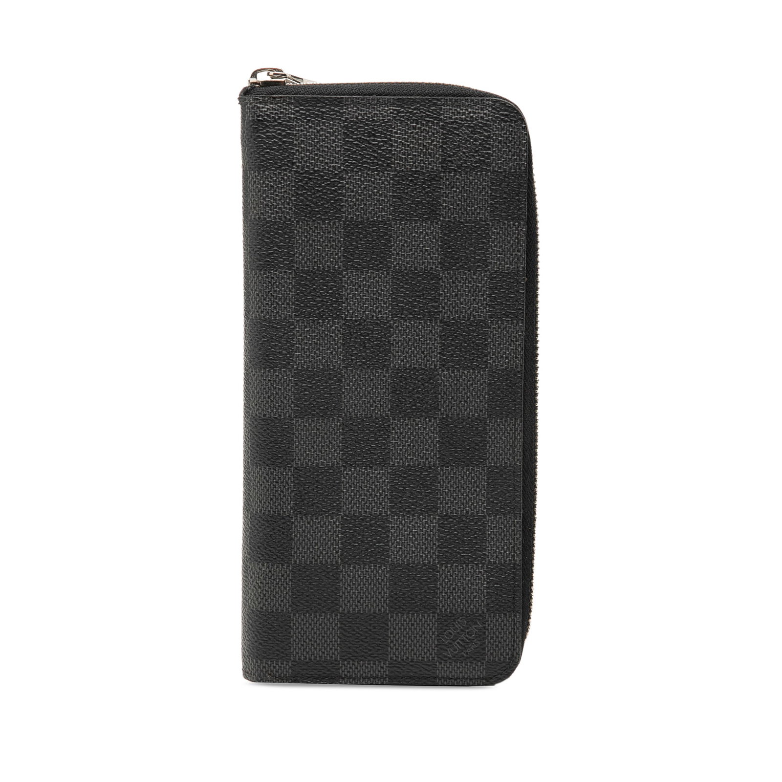 Louis Vuitton Damier Graphite zip around wallet (1 of 7)