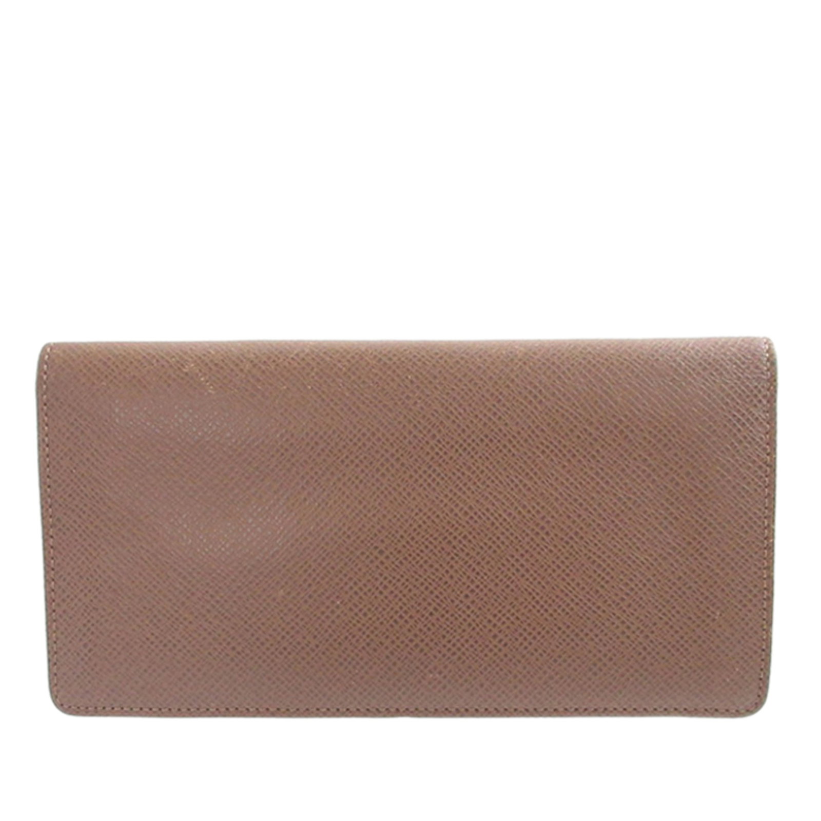 Louis Vuitton Taiga Brazza Long Bifold Wallet Brown Leather (1 of 11)
