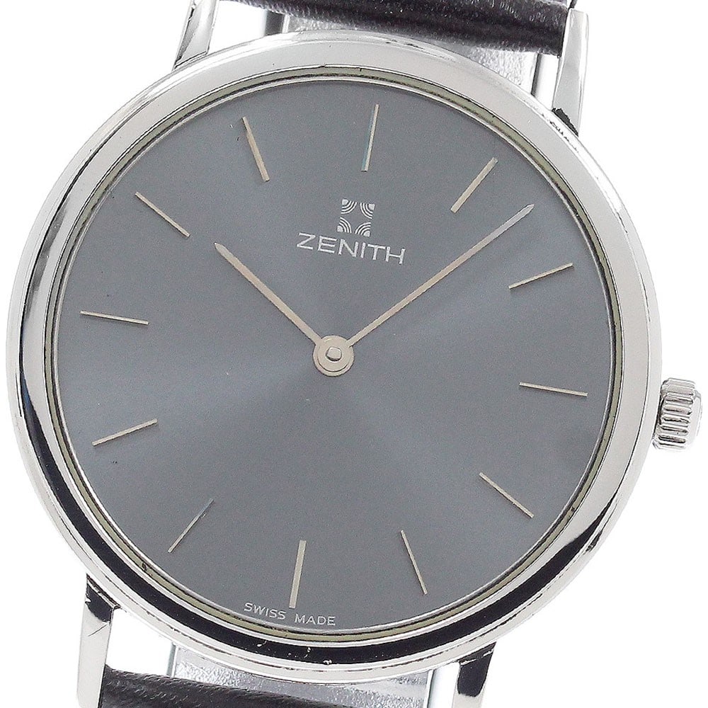 Zenith Elite 90 01.0400.180 Hand Wound Mens Wristwatch (1 of 8)