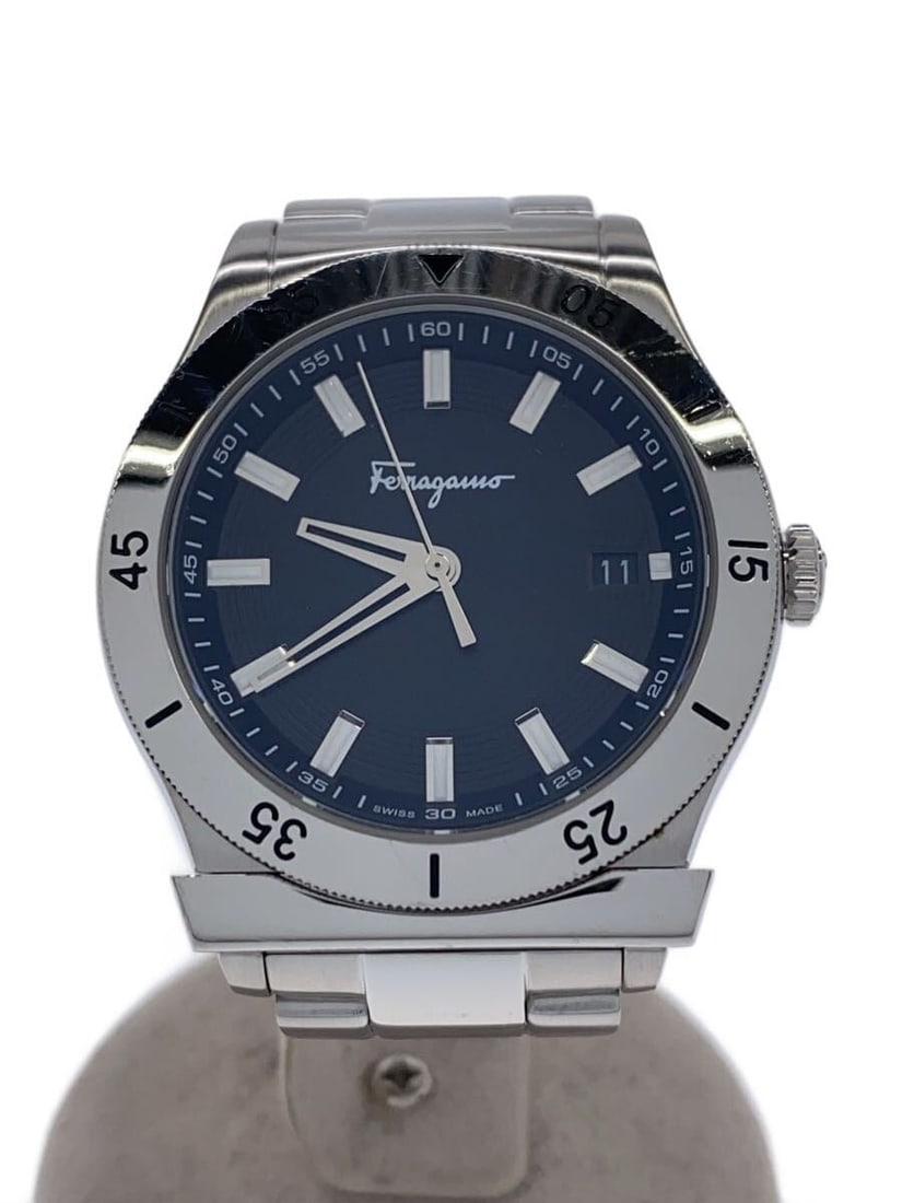 Ferragamo 1898 Series Men's Quartz Wristwatch FH1030017 (1 of 5)
