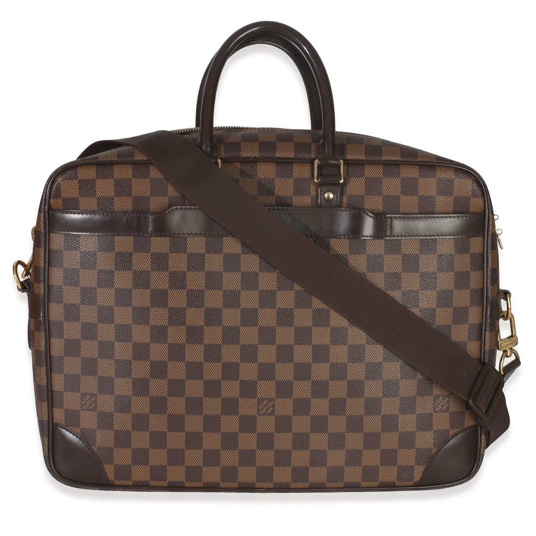 Louis Vuitton Damier Ebene GM document bag (1 of 9)