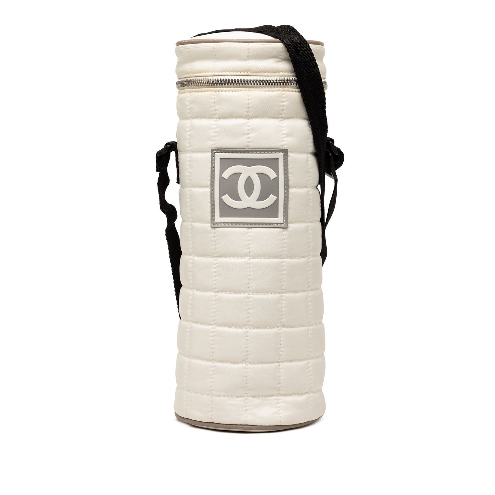Chanel Sport Line Quilted Nylon Bottle Holder Crossbody Bag (1 of 10)
