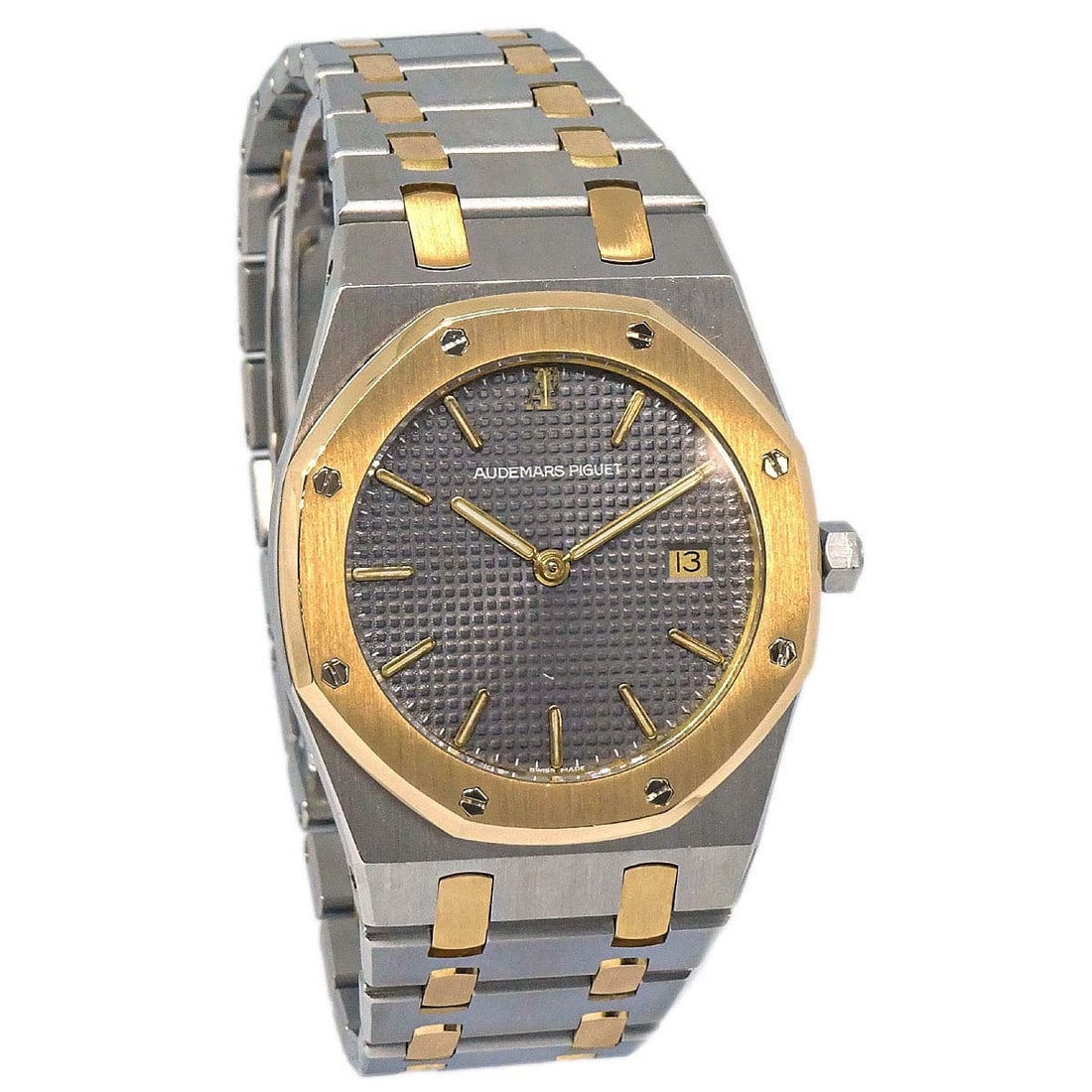 Audemars Piguet Royal Oak 56143SA Men's Quartz 33 mm Two Tone Watch (1 of 10)