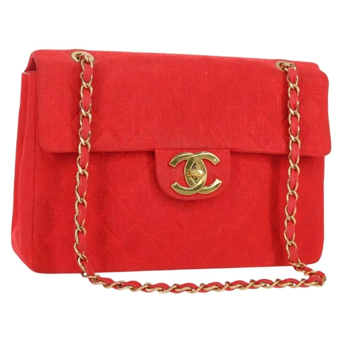 Chanel Multicolour Canvas Flap Shoulder Bag: Chanel Multicolour Canvas Flap Shoulder Bag This Chanel Flap Shoulder Bag is crafted from multicolored canvas and features the iconic flap design. The bag is designed for women and offers ample storag
