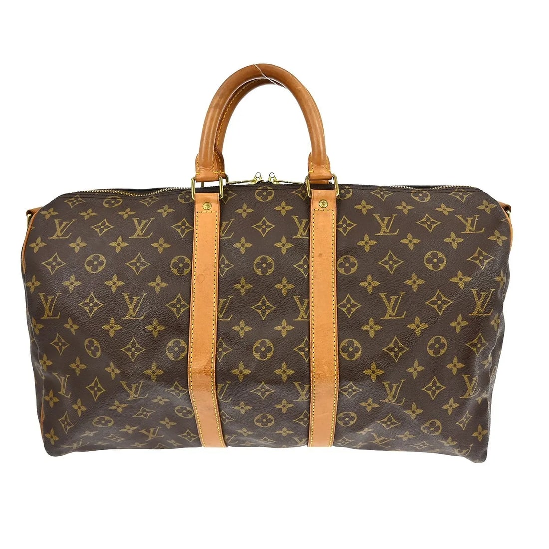 Louis Vuitton Keepall Bandouliere travel bag in monogram canvas (1 of 16)