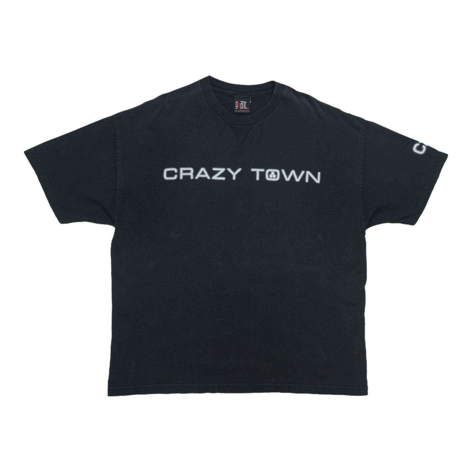 Crazy Town 1999 The Gift Of Game Black Cotton Shirt (1 of 6)