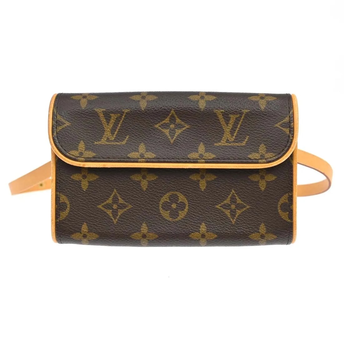 Louis Vuitton Florentine Waist Bag Monogram Canvas Brown: Louis Vuitton Florentine Waist Bag Monogram Canvas Brown Louis Vuitton Florentine Waist bag in brown monogram canvas. This piece is designed for women and made in France. It remains in good overall co
