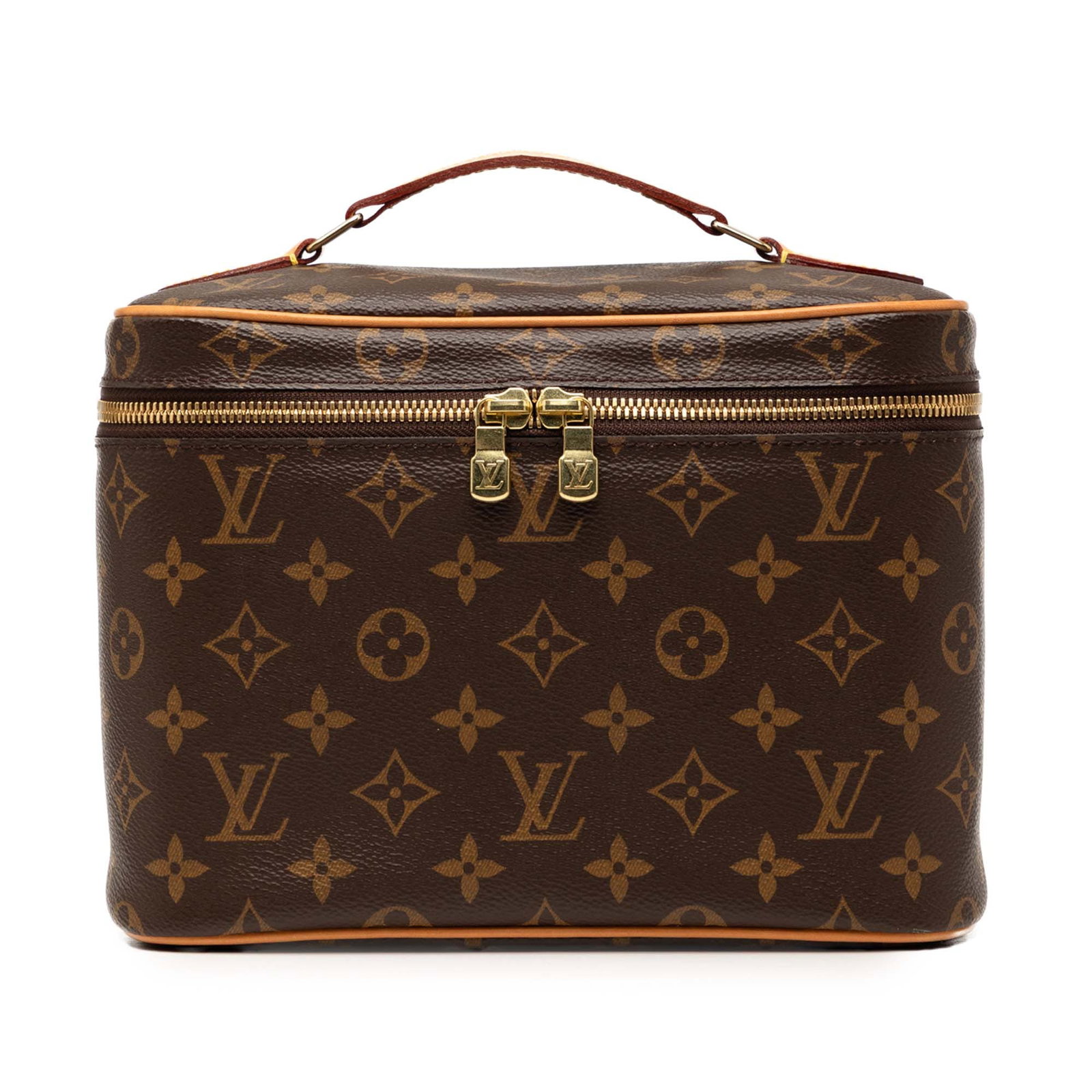 Louis Vuitton Nice BB Monogram Vanity Case Bag (1 of 8)