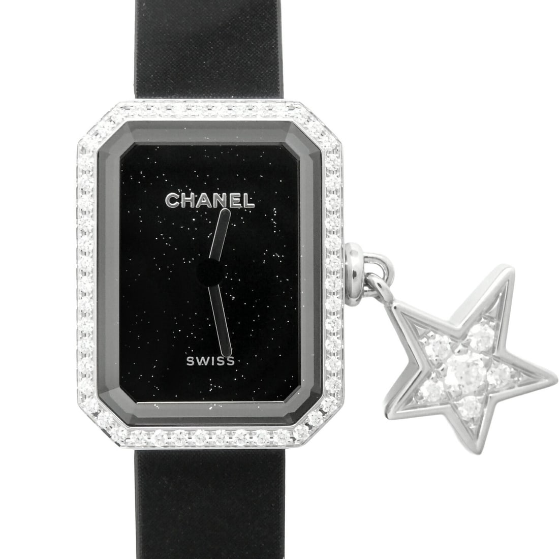 Chanel Premiere H7943 Diamond Women's Wristwatch: Chanel Premiere H7943 Diamond Women's Wristwatch This is a Chanel Premiere Lucky Star H7943 ladies' wristwatch featuring diamond accents. Designed for women, this pre-owned watch is crafted in Switzer