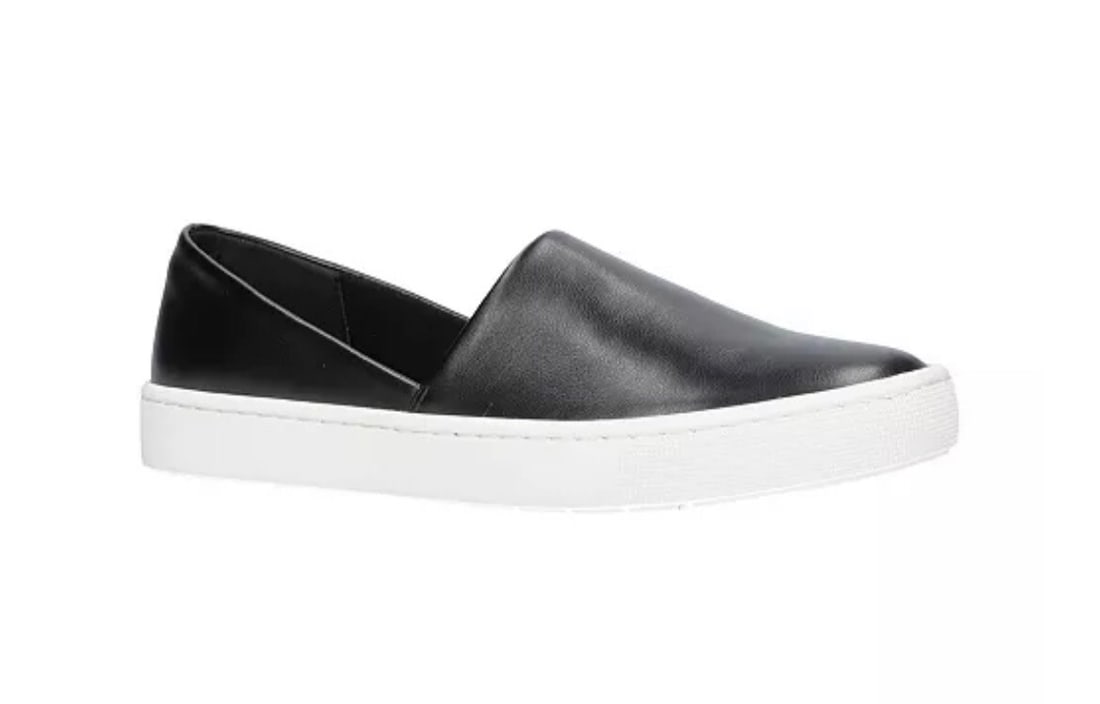 Bella Vita Women's Bebe Black Slip-On Sneakers 7.5W (1 of 5)