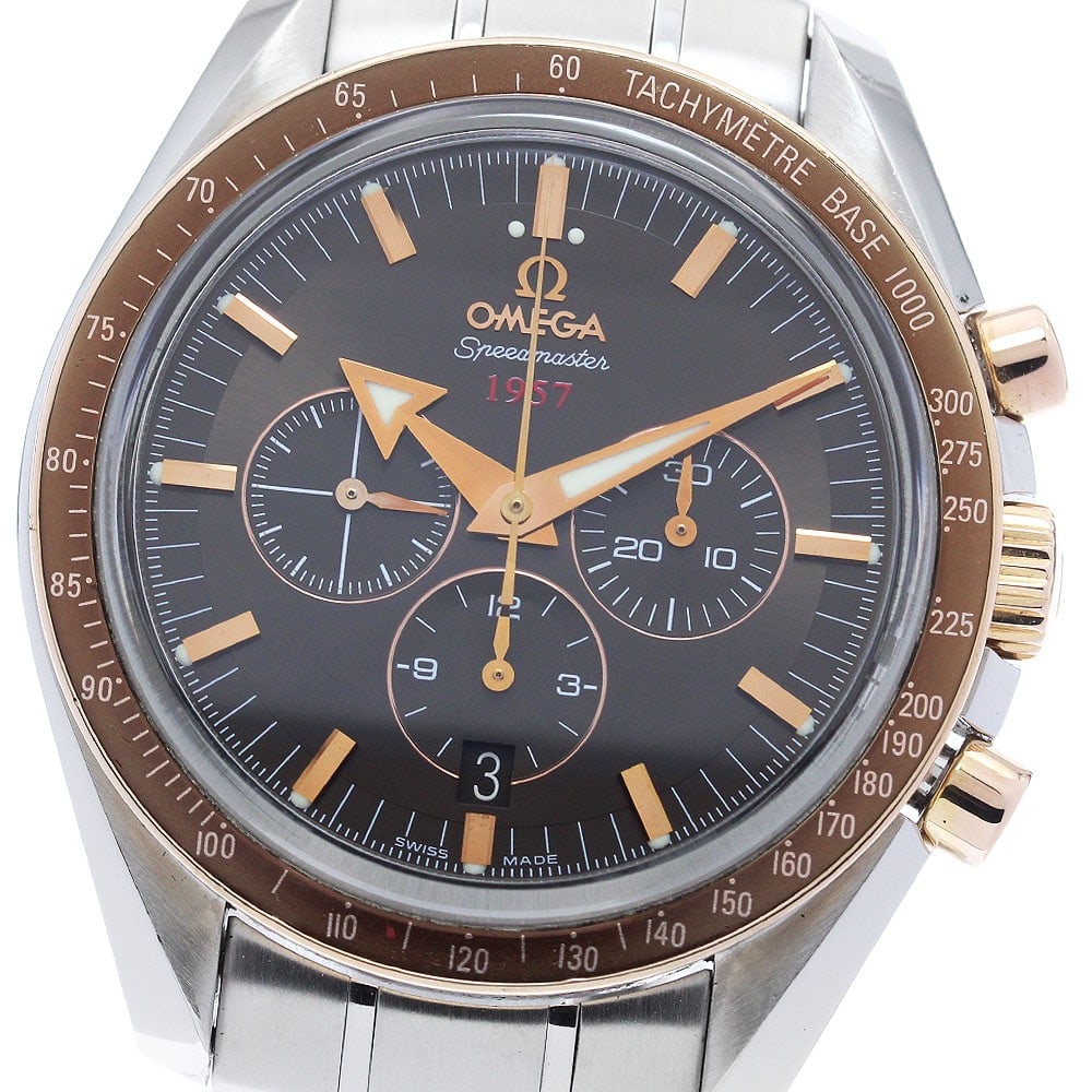 OMEGA Speedmaster Broad Arrow 1957 Chronograph 321.90.42.50.13.002 (1 of 6)