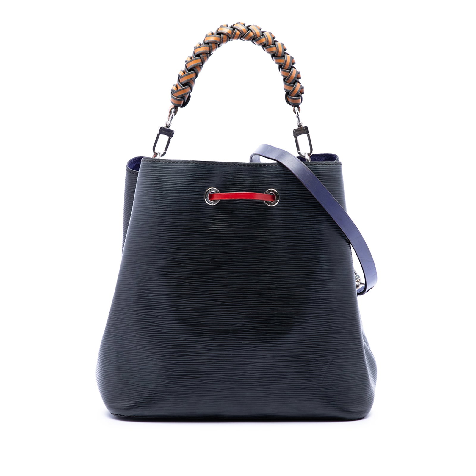 Louis Vuitton NeoNoe MM Epi Leather Tricolor Braided Handbag (1 of 6)