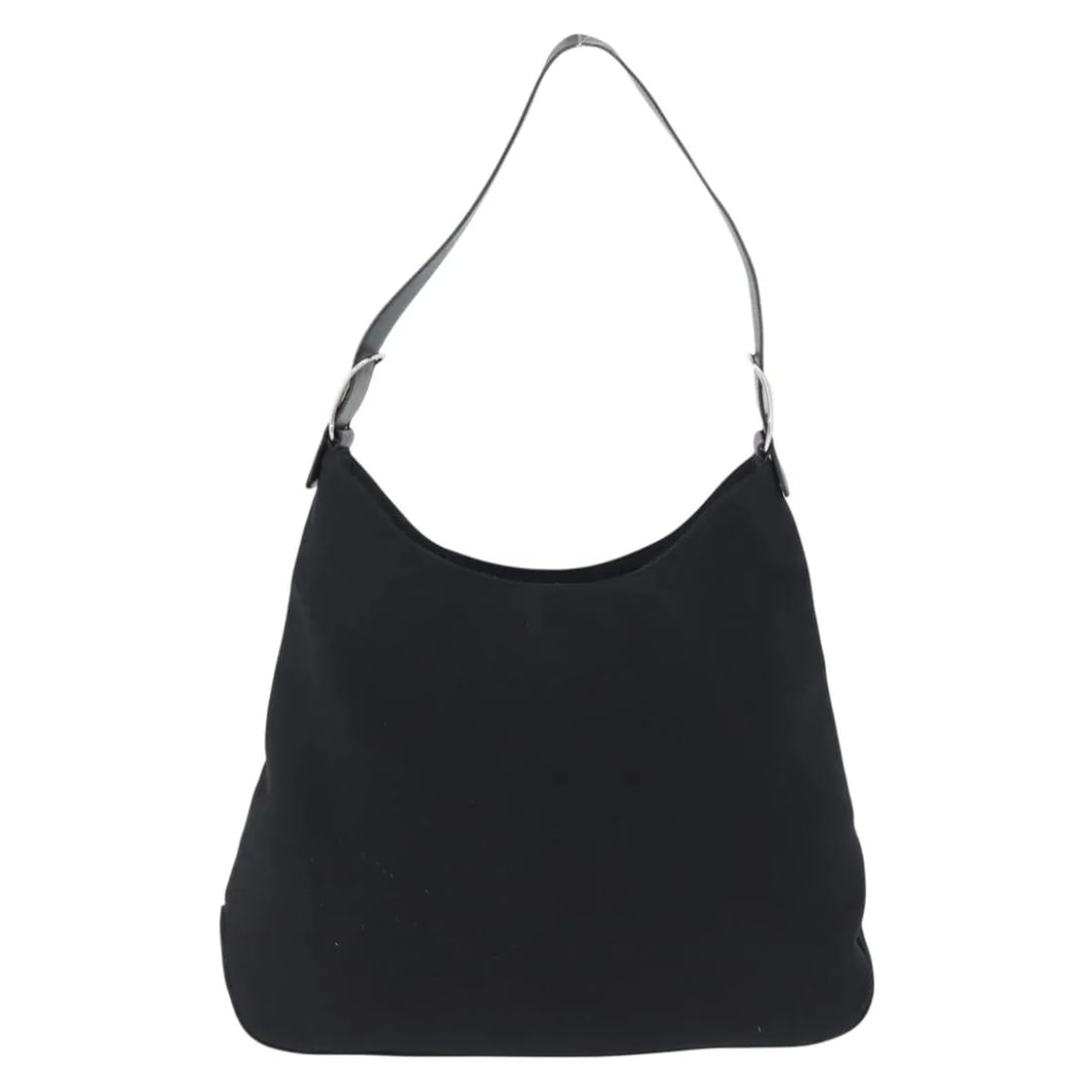 Black Nylon Shoulder Bag Salvatore Ferragamo Vala: Black Nylon Shoulder Bag Salvatore Ferragamo Vala This Salvatore Ferragamo Vala Shoulder Bag is crafted from black nylon, designed for women. It features a shoulder strap and metal fittings. The bag s