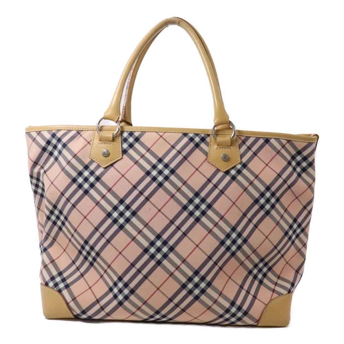 Burberry Pink Canvas Women Tote Bag: Burberry Pink Canvas Women Tote Bag This Burberry tote bag features a stylish pink canvas exterior, offering both durability and a chic look. Designed for women, the bag provides ample space for daily