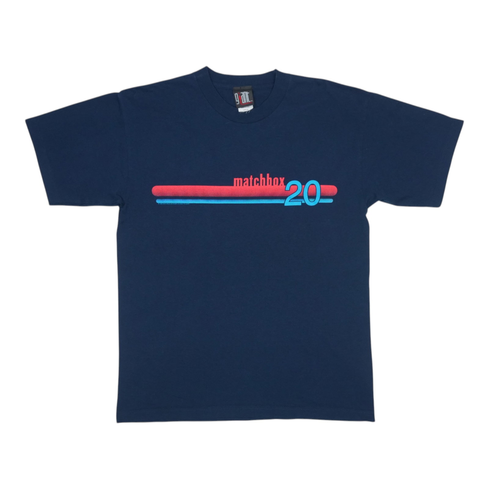 Vintage 1996 Matchbox 20 Black Cotton Band Shirt Size Large (1 of 4)