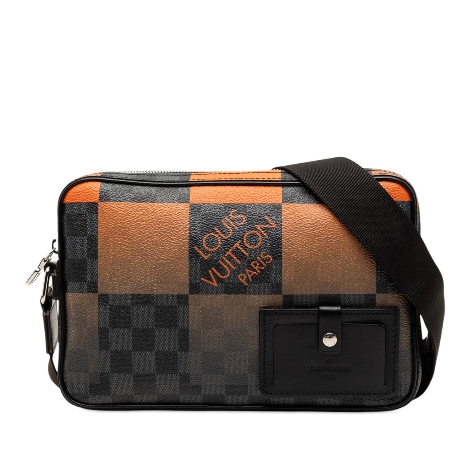 Louis Vuitton Alpha Messenger Damier Graphite Giant Bag (1 of 8)