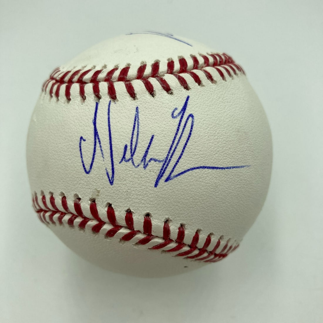 Nicole Kidman Keith Urban Signed MLB Baseball PSA DNA COA: Nicole Kidman Keith Urban Signed MLB Baseball PSA DNA COA This is an officially licensed Major League Baseball signed by actress Nicole Kidman and country music star Keith Urban. The autograph has bee