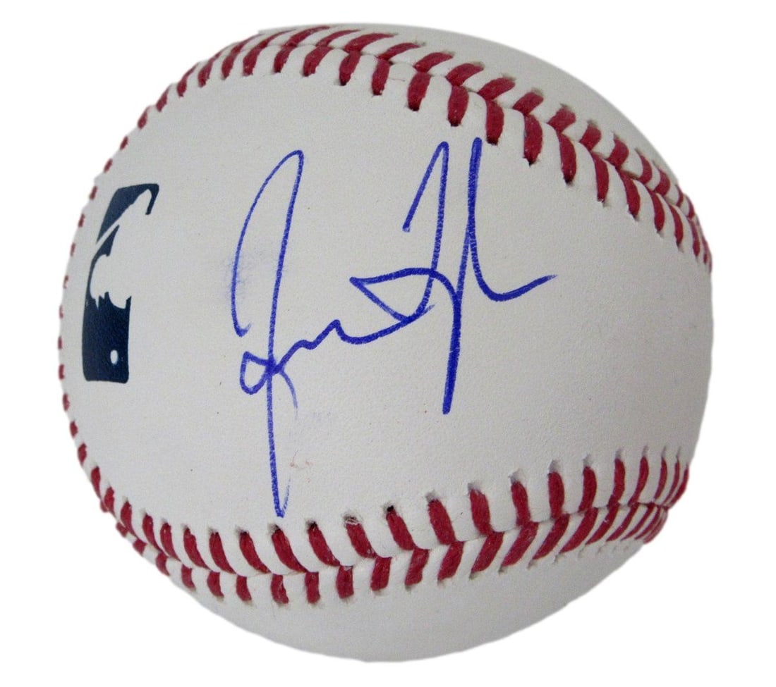 James Taylor Autographed OML Baseball PSA/DNA Authentic (1 of 2)