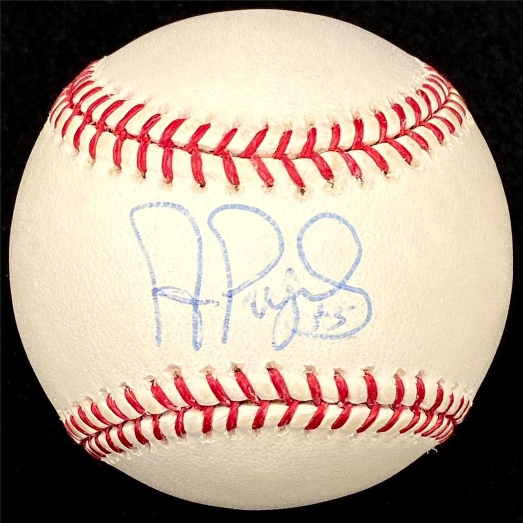 Signed Albert Pujols Rawlings MLB Baseball Cardinals JSA (1 of 3)
