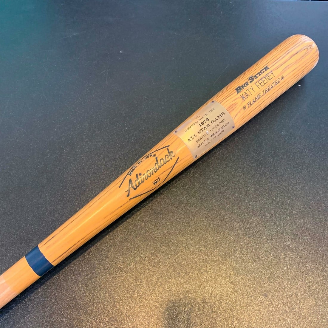 1979 All Star Game Bat Issued to Katy Feeney Original MLB Memorabilia (1 of 5)