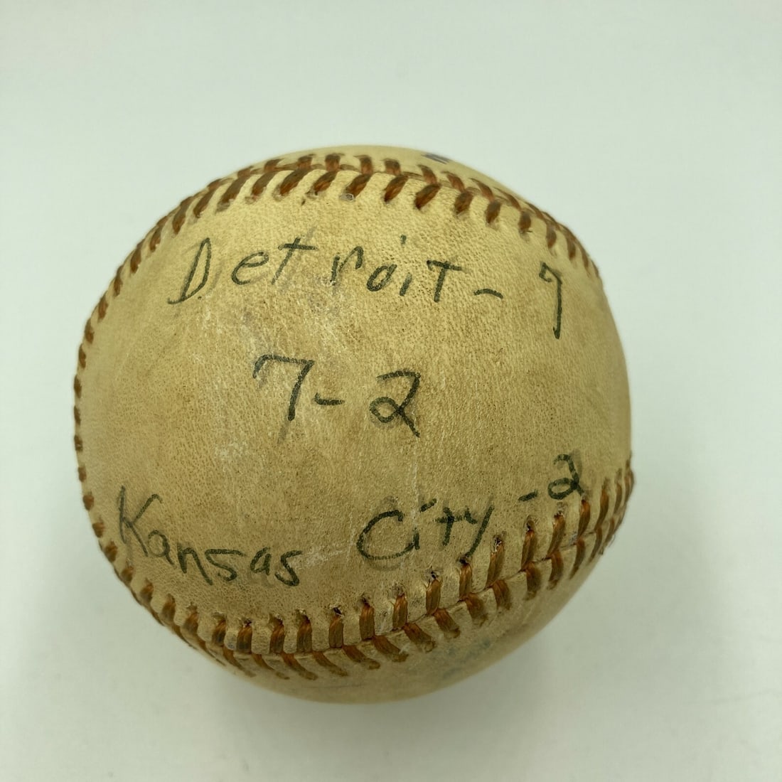 Mickey Lolich Signed Game Used Baseball Career Win 180 Beckett COA: Mickey Lolich Signed Game Used Baseball Career Win 180 Beckett COA Celebrate baseball history with this authentic game-used baseball, signed by Mickey Lolich, commemorating his career win number 180. 