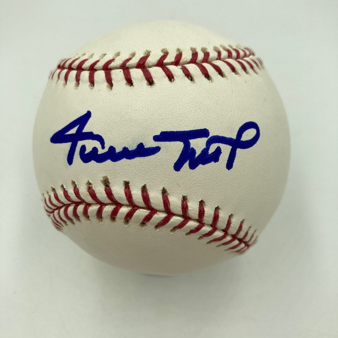 Major League Baseball Autographed by Willie Mays PSA DNA 10 With Estate Provenance: Major League Baseball Autographed by Willie Mays PSA DNA 10 With Estate Provenance This is an original Major League Baseball signed by Willie Mays, graded 10 GEM MINT by PSA DNA. The item comes from W