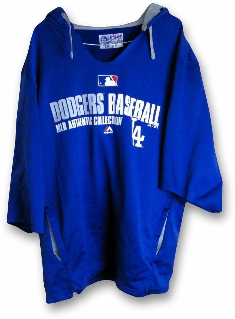 Dee Gordon 2014 Player Worn Hoodie Jacket MLB Authenticated Dodgers (1 of 4)