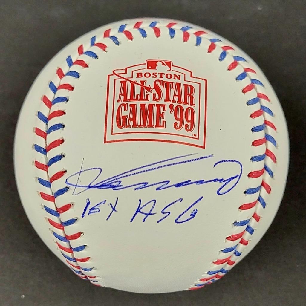 Vladimir Guerrero Signed 1999 All-Star Game Baseball BAS Certified (1 of 2)