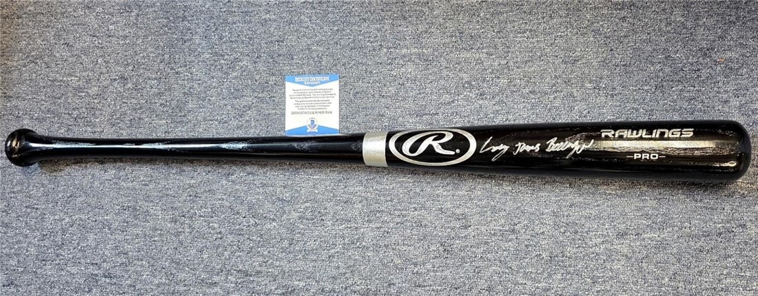 Beckett BAS Cody James Bellinger signed Rawlings baseball bat (1 of 3)