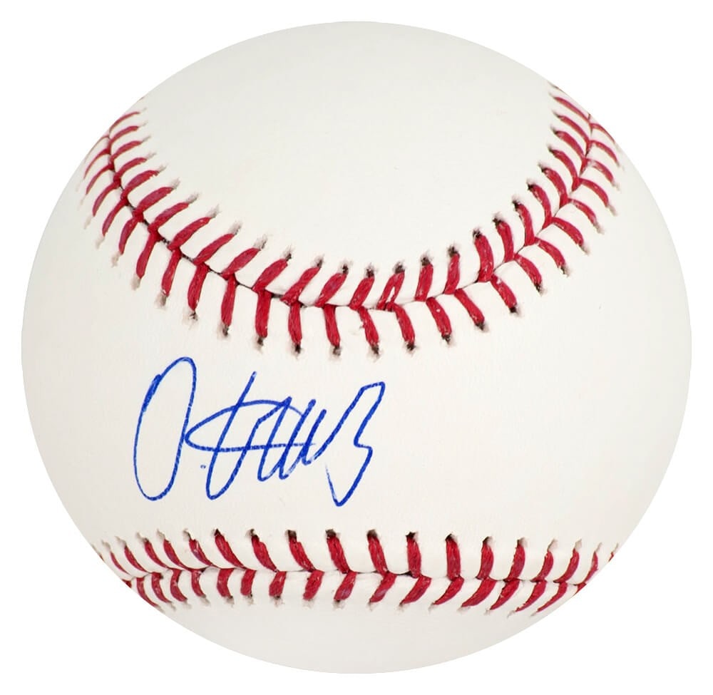 Oneil Cruz Signed MLB Baseball with Beckett COA Pittsburgh Pirates (1 of 1)
