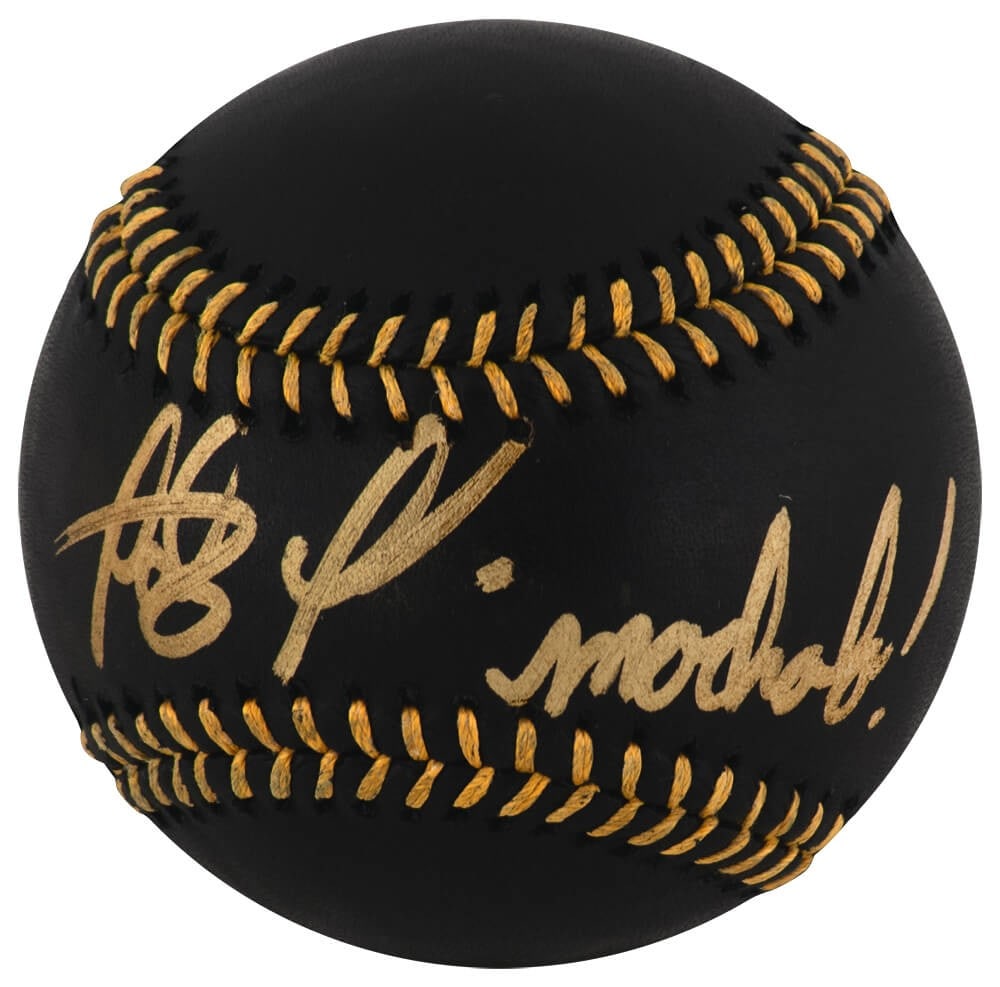 Fernando Tatis Jr Signed Rawlings Black MLB Baseball Machalo JSA COA: Fernando Tatis Jr Signed Rawlings Black MLB Baseball Machalo JSA COA This is a pre-owned Rawlings black MLB baseball autographed by Fernando Tatis Jr. The ball features a 'Machalo' inscription and is 