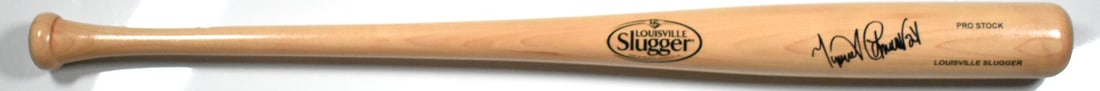 Signed Miguel Cabrera Louisville Slugger Pro Bat Beckett Holo - 2