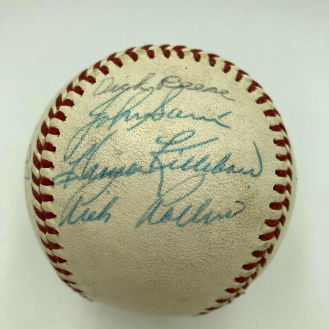 1965 Minnesota Twins Team Signed Baseball PSA DNA COA Autographed Collectible (1 of 8)