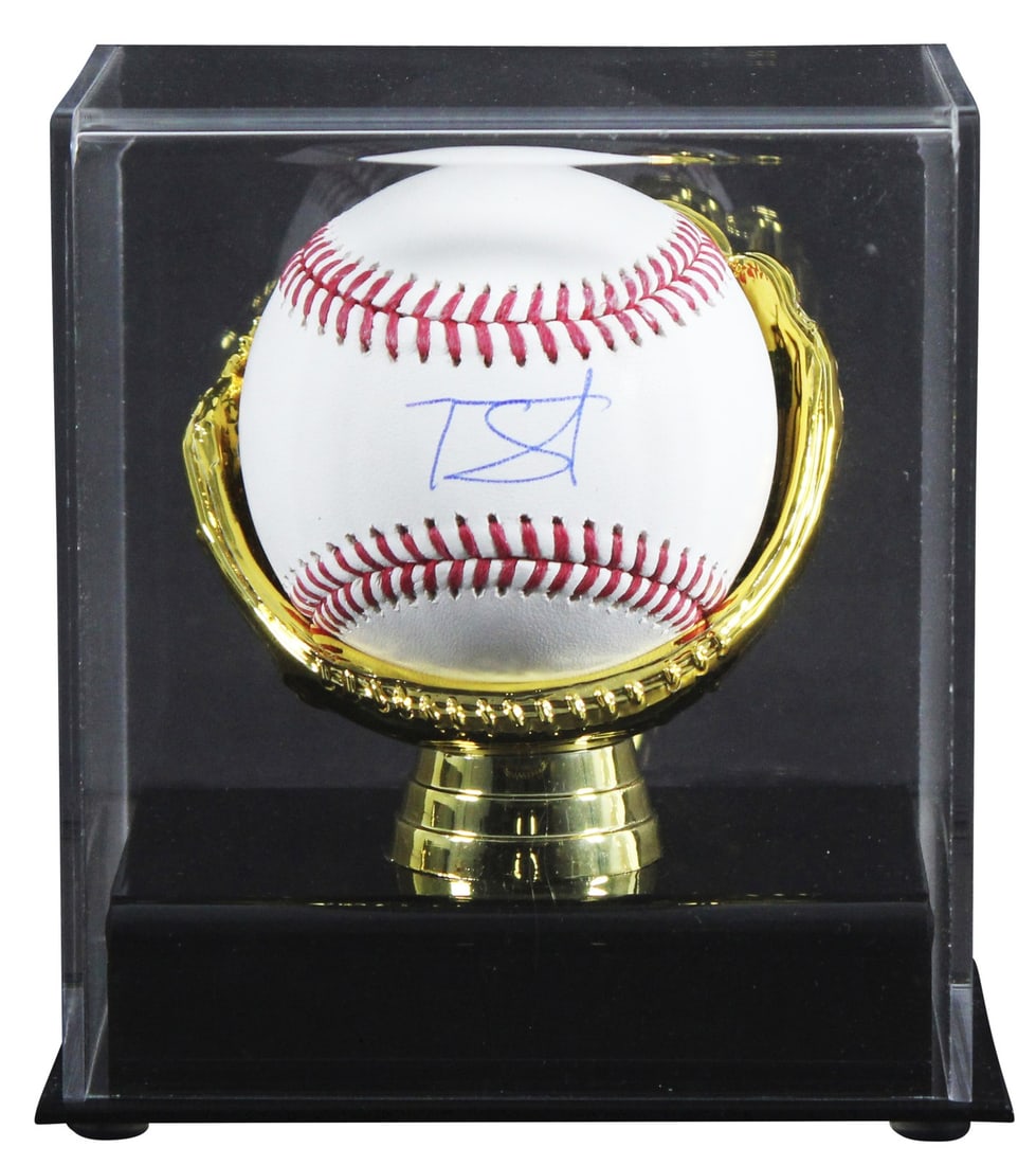 Tarik Skubal Detroit Tigers MLB Baseball Signed With Fanatics Authentication Case: Tarik Skubal Detroit Tigers MLB Baseball Signed With Fanatics Authentication Case This is an autographed baseball personally signed by Tarik Skubal of the Detroit Tigers. The baseball comes with a gol