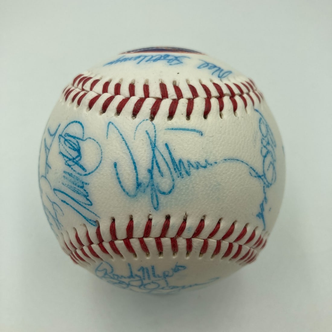 1986 New York Mets World Series Champs Signed Baseball with JSA COA (1 of 12)