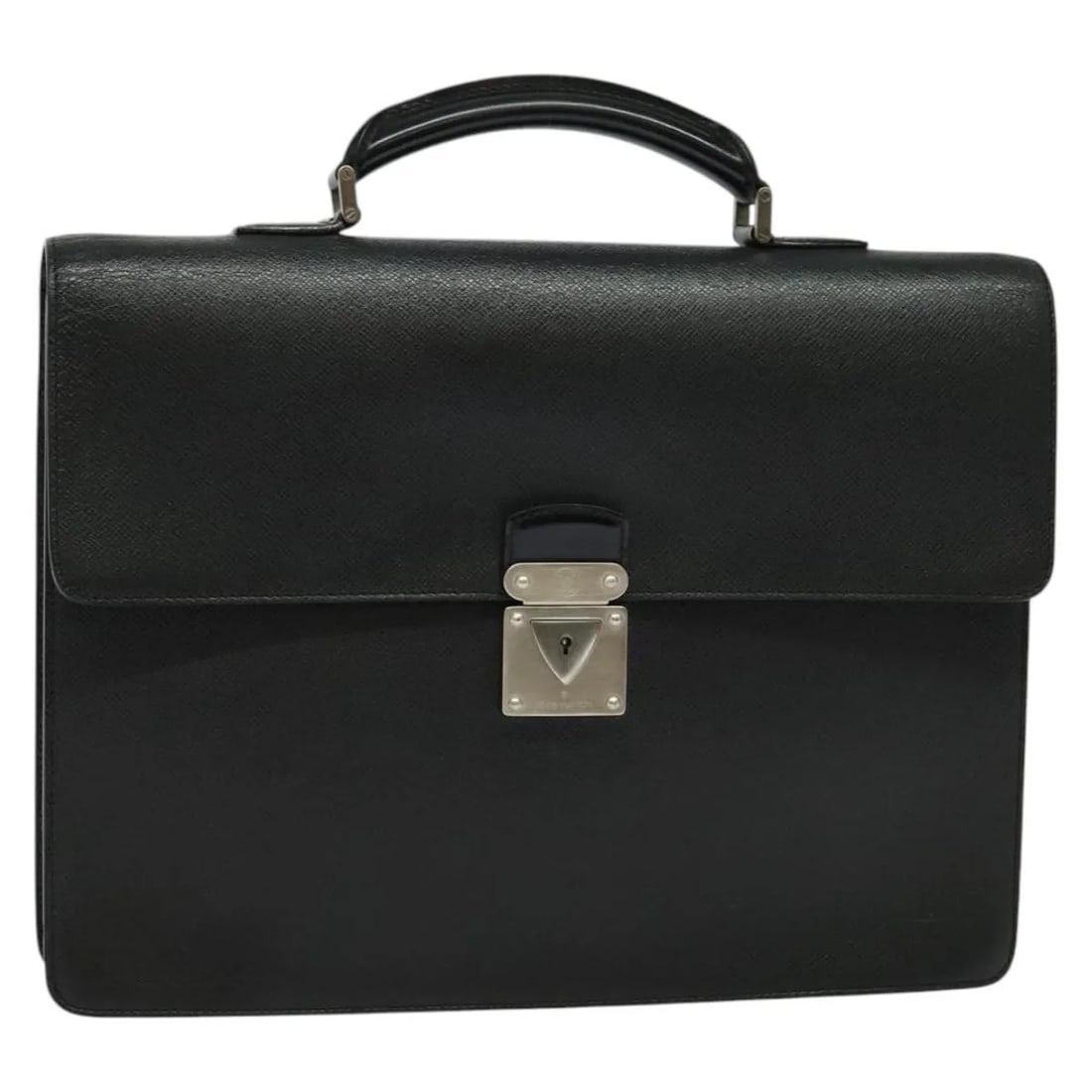 Brown Leather Briefcase Louis Vuitton Neo Robusto 1 (1 of 18)