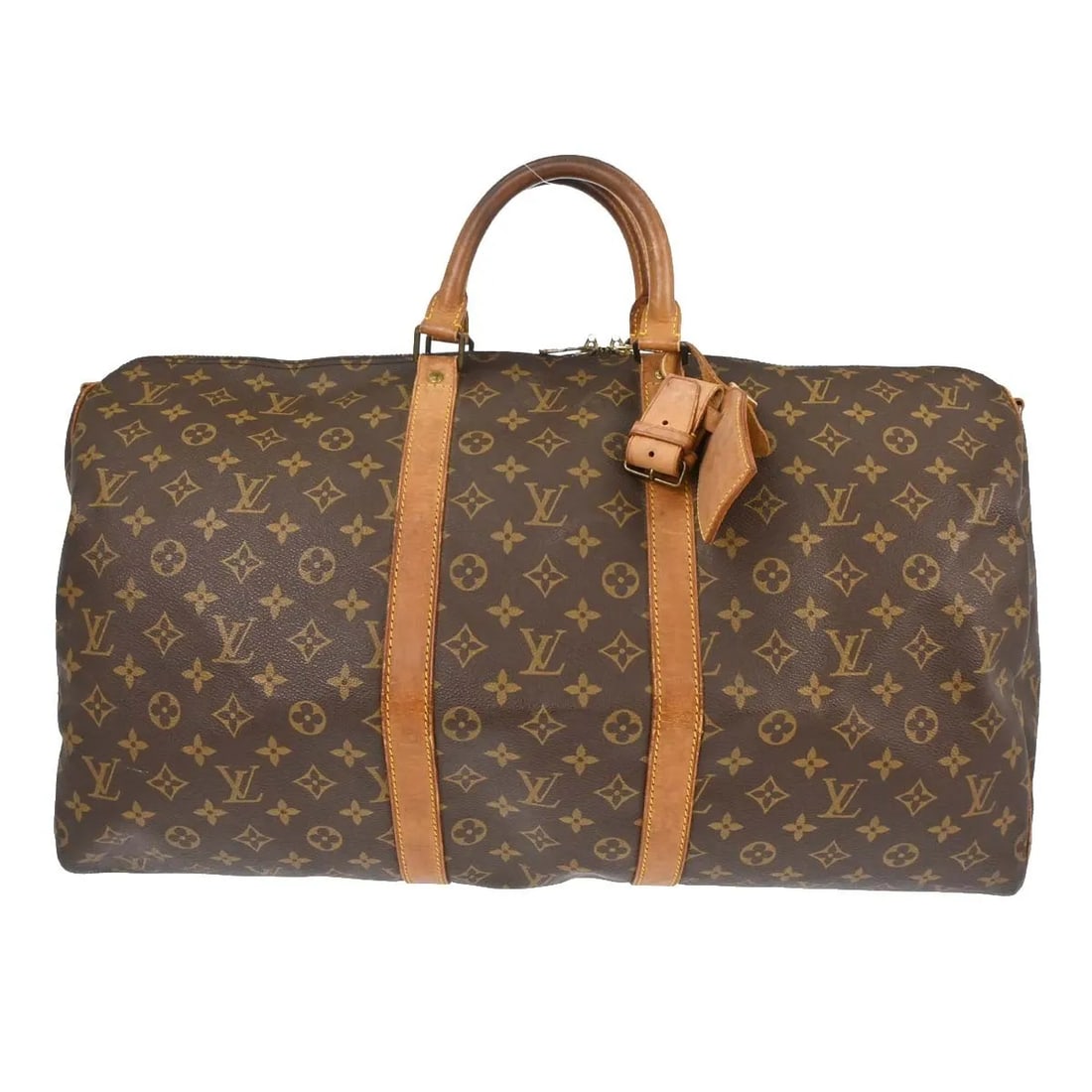 Louis Vuitton Keepall Bandouliere duffel in brown monogram canvas (1 of 15)