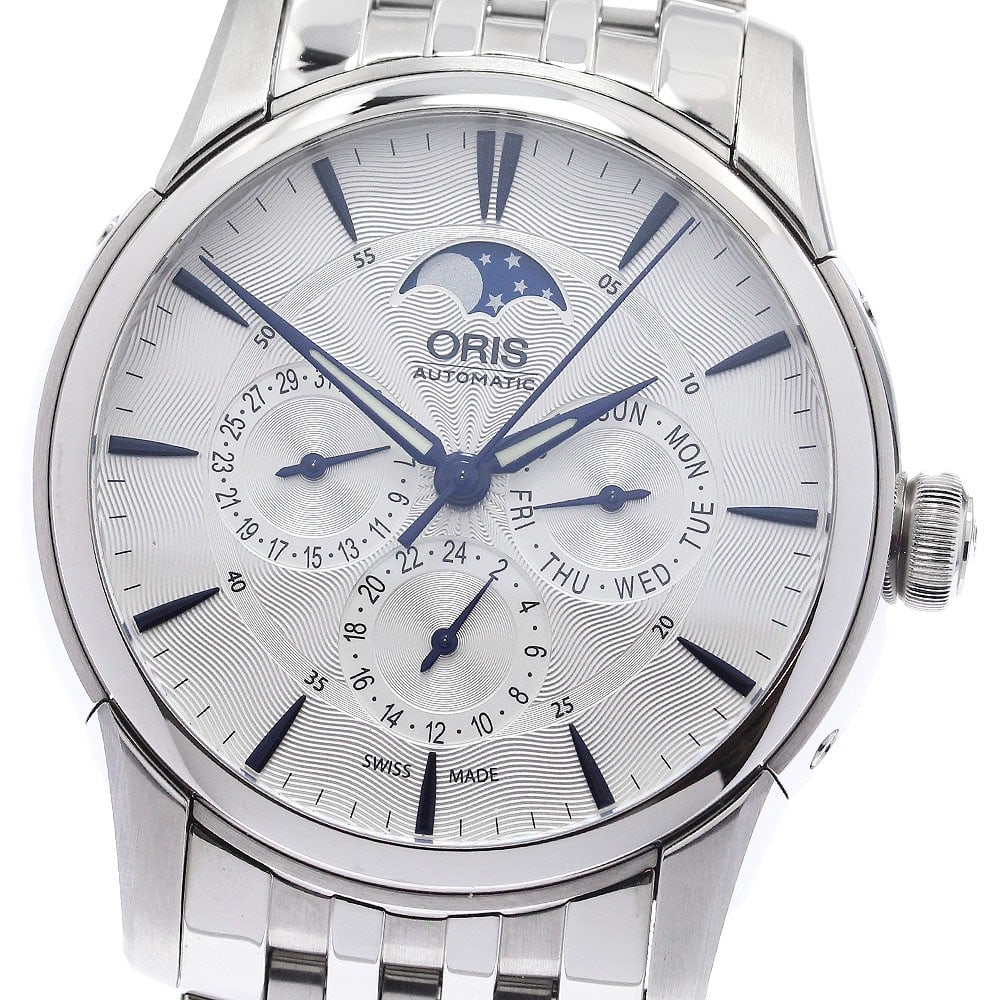 Oris Artelier Moon Phase Men's Wristwatch (1 of 7)