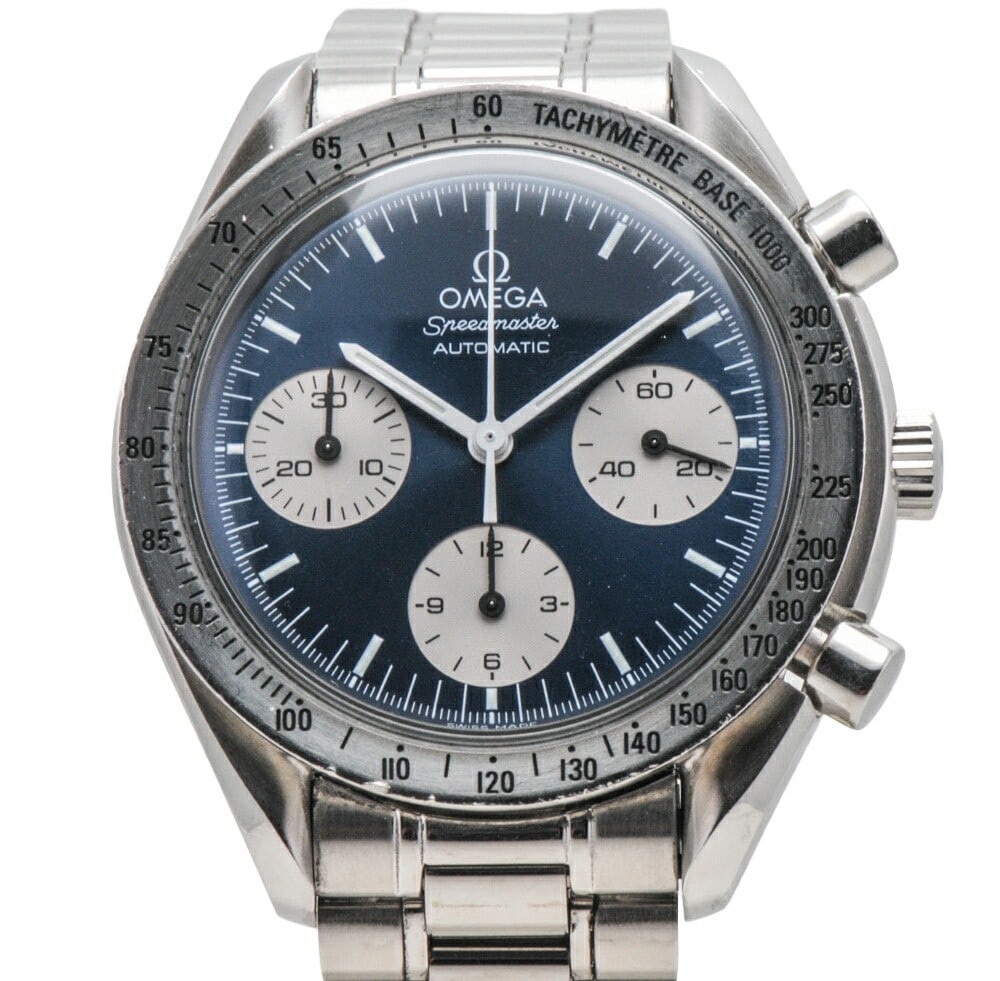OMEGA Speedmaster men's wristwatch Ref 3510.82.00 (1 of 9)